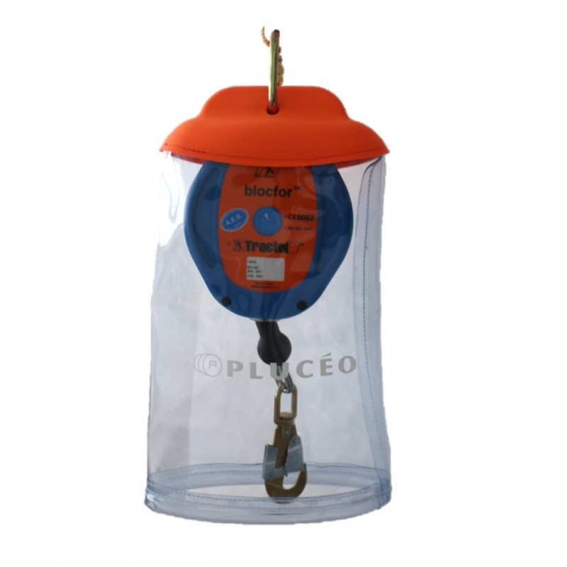 Protège anti-chute à rappel automatique PLUCEO Protège anti-chute à rappel automatique PLUCEO