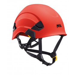 Casque de protection rouge Petzl Vertex version 2019