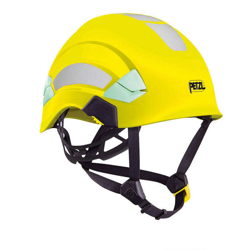 Casque de protection jaune fluo Vertex High Visibility - Version 2019 Casque de protection jaune fluo Vertex High Visibility - Version 2019