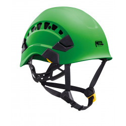 Casque de travail en hauteur vert Vertex Vent