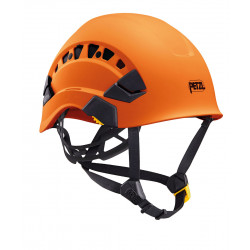 Casque de travail en hauteur orange Vertex Vent