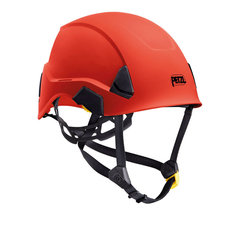 Casque de chantier Strato rouge