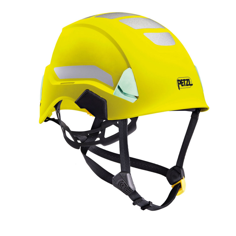 PETZL - Casque de chantier - STRATO Hi-Viz