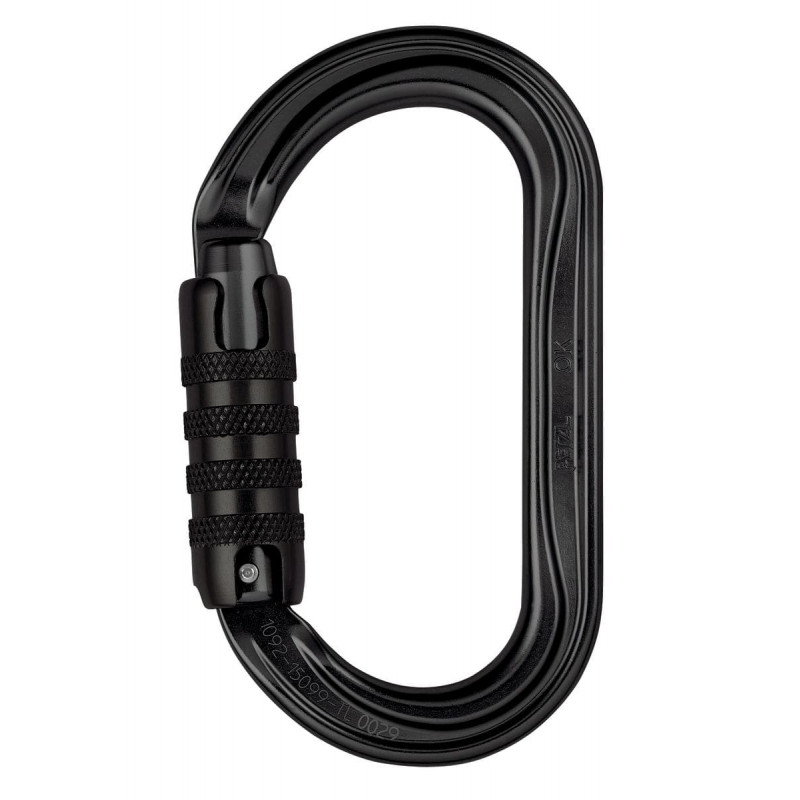 Mousqueton OK Triact lock Noir Mousqueton OK Triact lock Noir