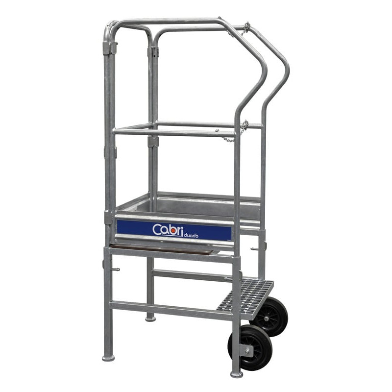Plateforme individuelle roulante Cabri 1 marche Plateforme individuelle roulante Cabri 1 marche