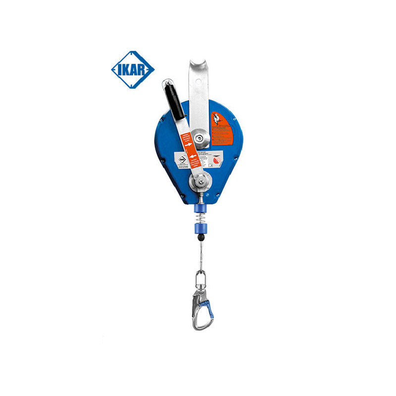 Antichute à rappel automatique avec treuil de secours Antichute à rappel automatique avec treuil de secours