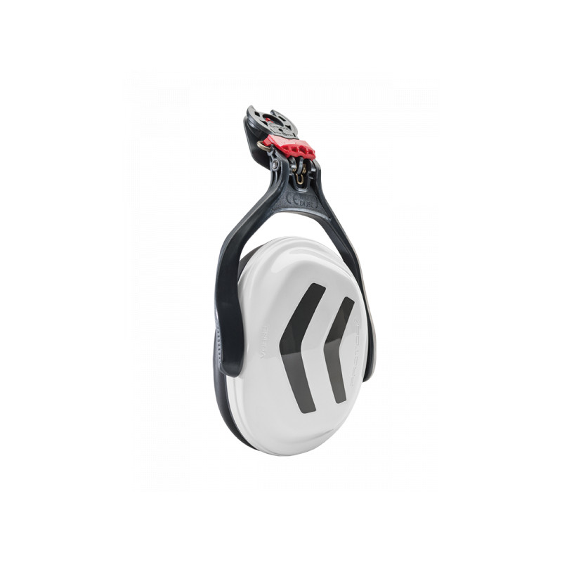 Coquille anti bruit pour casque Protos Integral blanc/noir