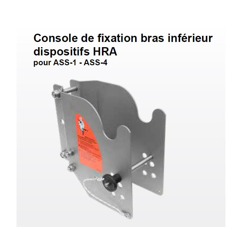 Console de fixation pour antichute Console de fixation pour antichute