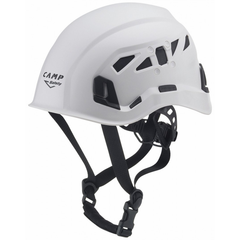 Acem Casque de chantier blanc à prix pas cher