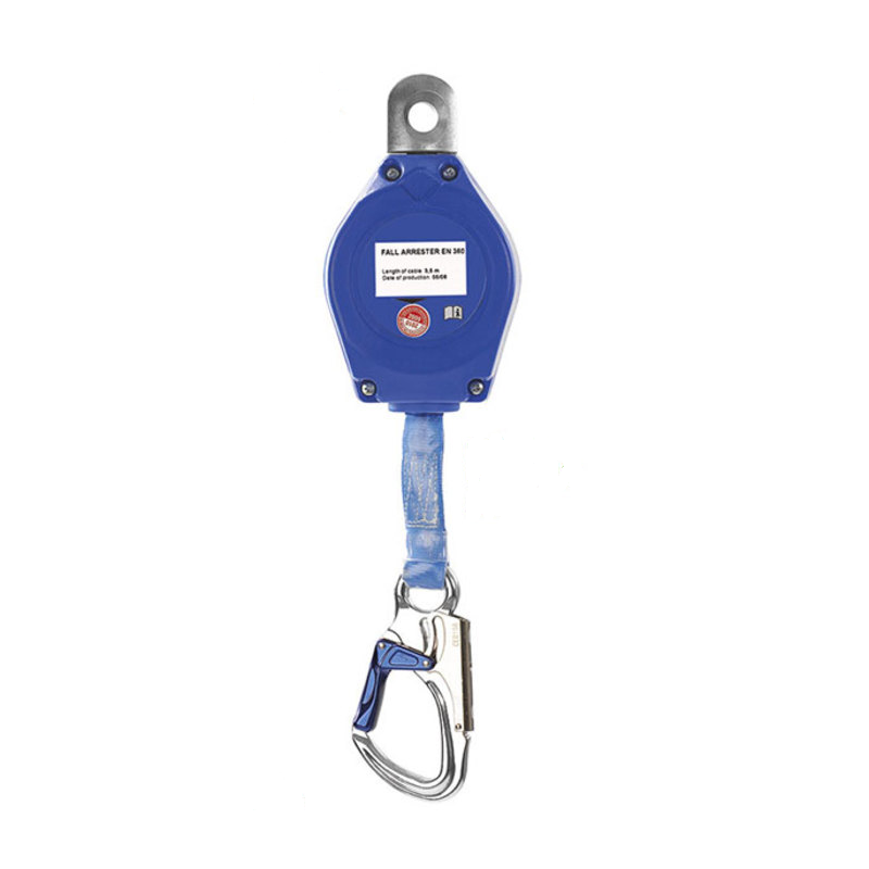 Antichute à rappel automatique à sangle de 3.5m Edge tested Antichute à rappel automatique à sangle de 3.5m Edge tested