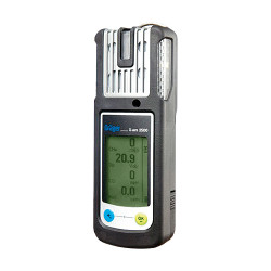 Détecteur 4 gaz portable X-AM 2500 (Explo, O2, CO, H2S)