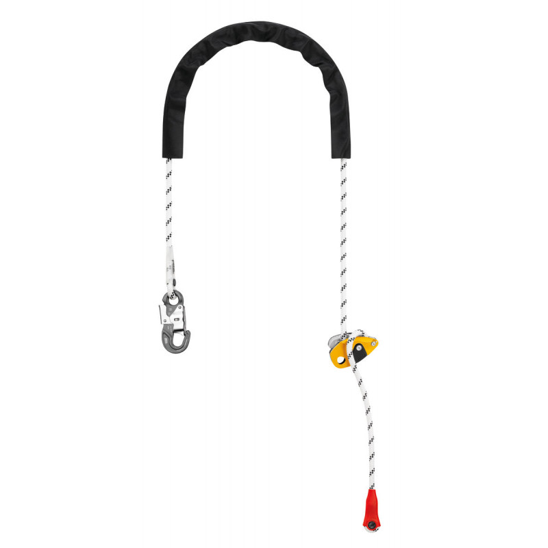 Longe GRILLON HOOK réglable de 2m à 5m Longe GRILLON HOOK réglable de 2m à 5m