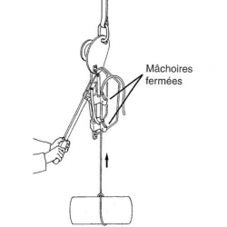 Treuil à corde Evak 500