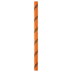 Corde pour travaux en hauteur AXIS 11 mm orange