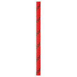 Corde pour travaux en hauteur AXIS 11 mm rouge