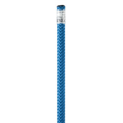 Corde pour travaux en hauteur semi-statique Industrie 10.5 mm bleue