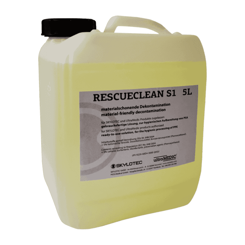 RESCUE CLEAN Désinfectant pour EPI