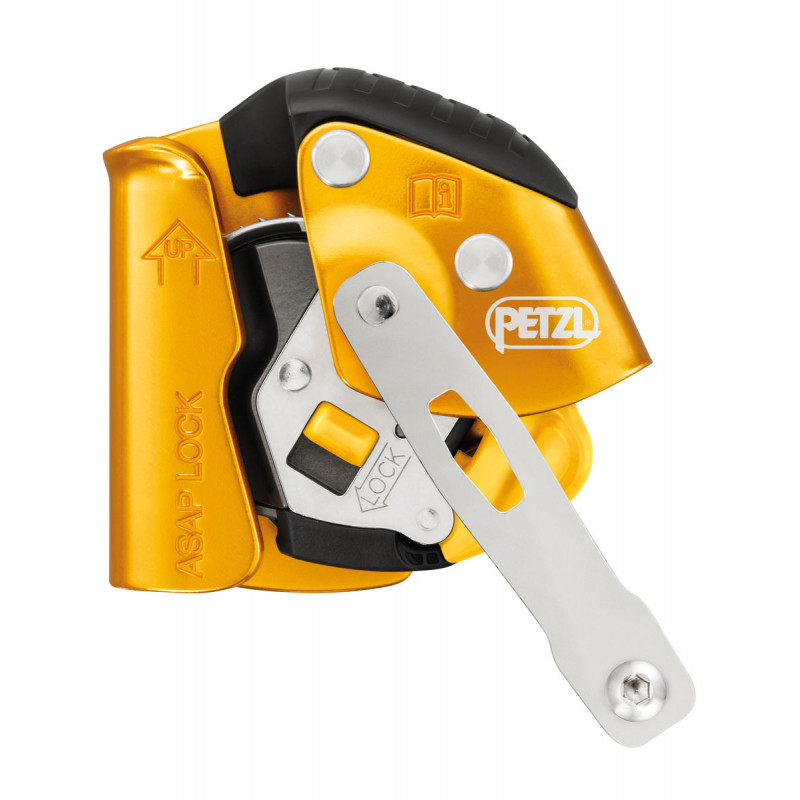 Asap Lock B071BA00 antichute mobile sur corde - Petzl