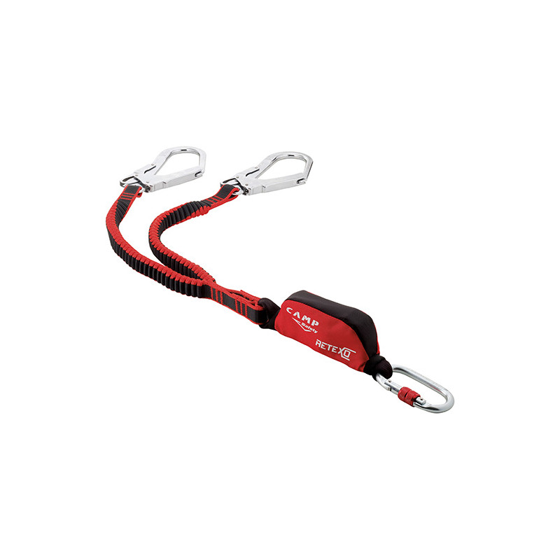 CAMP - RETEXO REWIND LONGE ELASTIQUE ANTI CHUTE CAMP - RETEXO REWIND LONGE ELASTIQUE ANTI CHUTE