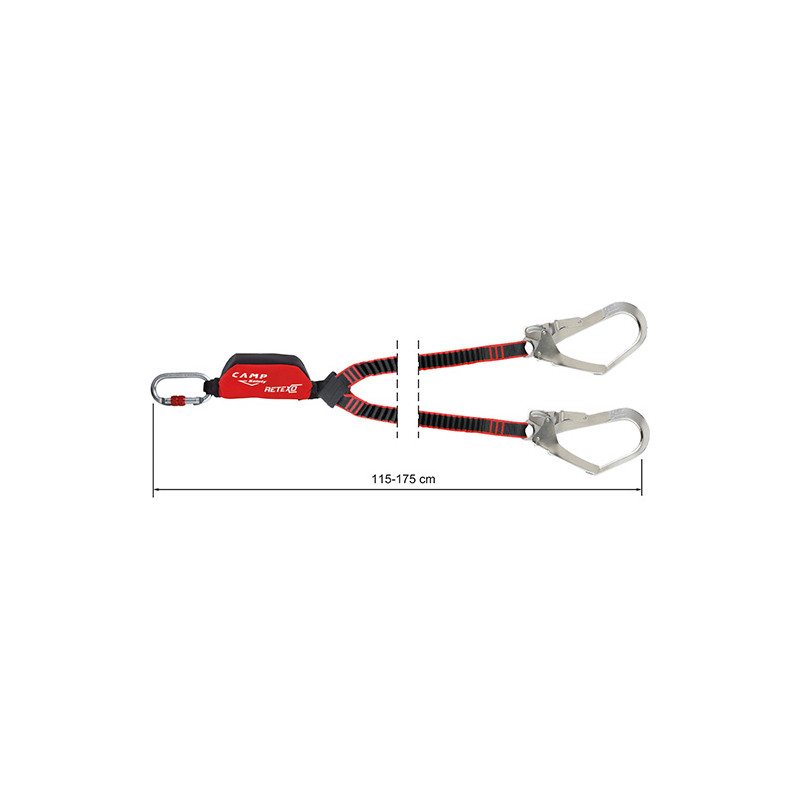 CAMP - RETEXO REWIND LONGE ELASTIQUE 7050201 CAMP - RETEXO REWIND LONGE ELASTIQUE 7050201