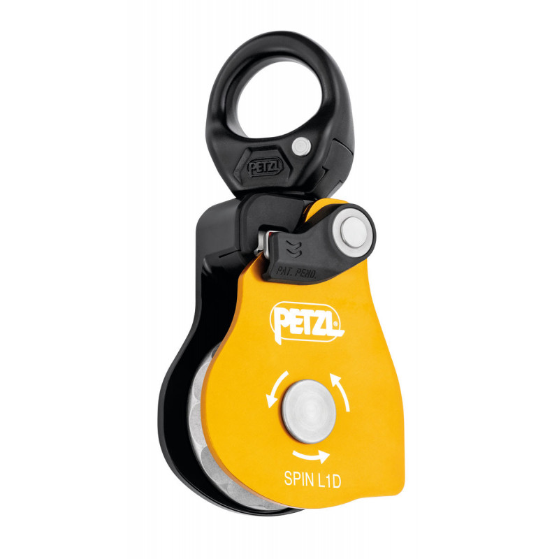 PETZL - POULIE SPIN L1D - PETZL - POULIE SPIN L1D -
