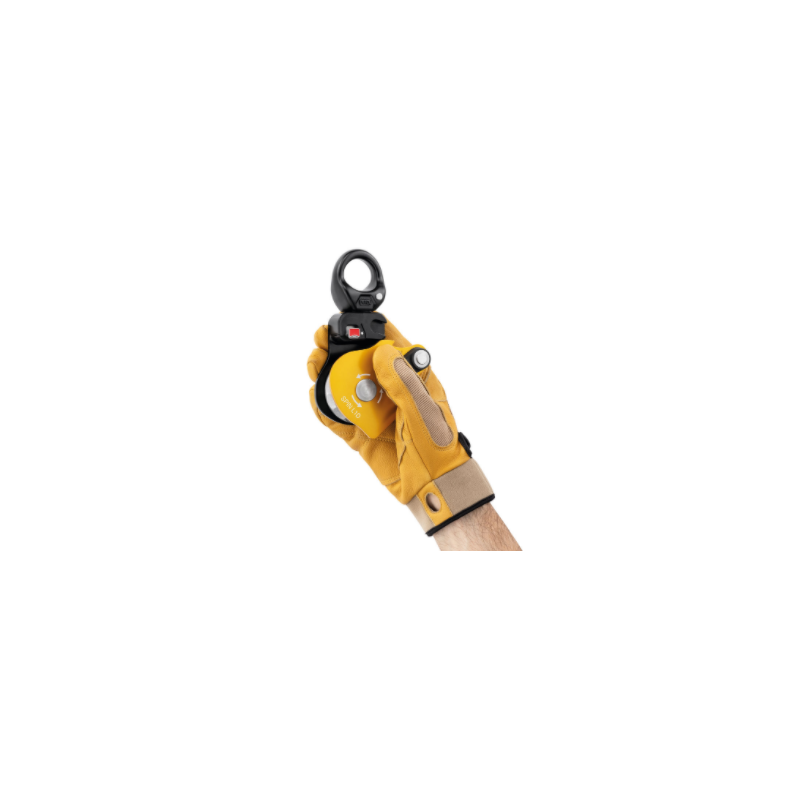 Poulie De Secours Petzl P50A - Occasion, Bon état, Pour Escalade Ou Travail En Hauteur