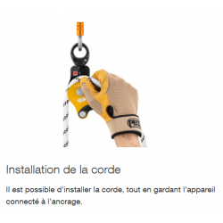 PETZL - POULIE SPIN L1 - PETZL - POULIE SPIN L1 -