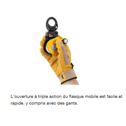 PETZL - POULIE SPIN L1 - PETZL - POULIE SPIN L1 -