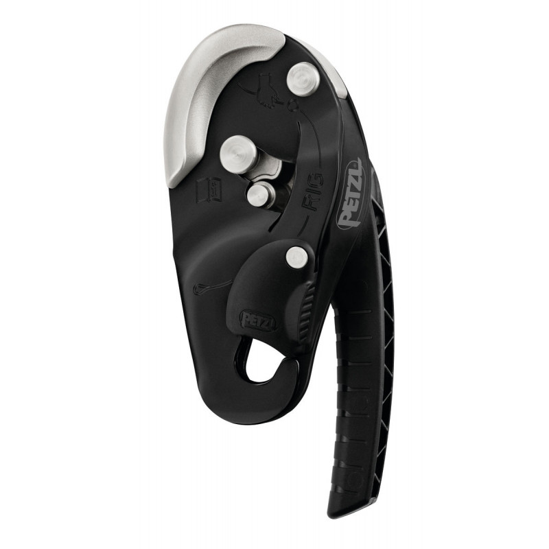 Descendeur Rig Noir Descendeur Rig Noir