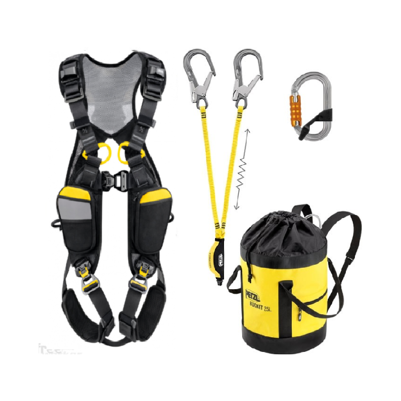 PETZL KIT - ABSORBICA-Y FALL ARREST