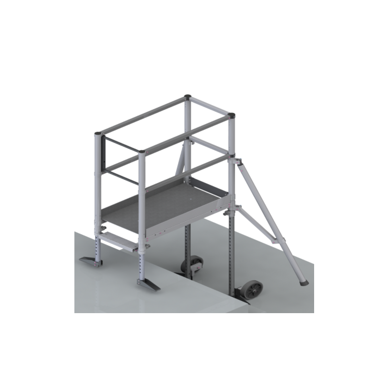 Echafaudage PFEC spécial escalier Echafaudage PFEC spécial escalier