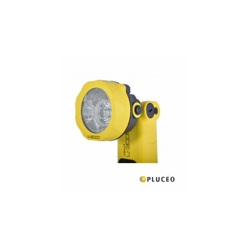 Lampe Torche LED ATEX ZONE 0 + chargeur