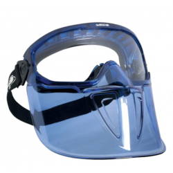 BOLLE - PARE VISAGE - Visor PC Bleu