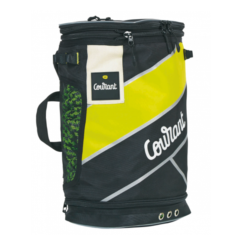 COURANT - Sac Cross Rope flash lemon - 23/36 L