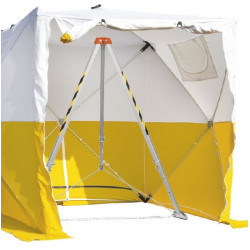 PLUCEO - Tente de protection pour trépied