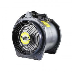 Ventilateur 30cm 3/4HP 115/240V 50/60 Hz IECEX/ATEX blower- Wired 240V - 30cm duct adapters-ATX