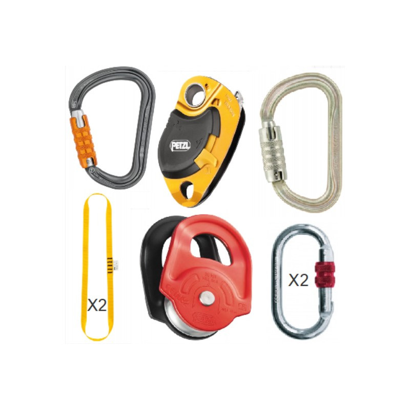 PETZL - Kit matériel de levage PETZL - Kit matériel de levage