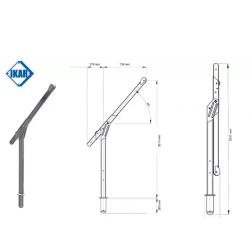 IKAR - Potence sans embase ASS 1