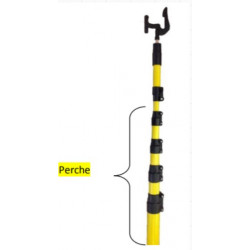 KRATOS SAFETY - Perche Télescopique long 2 à 8M