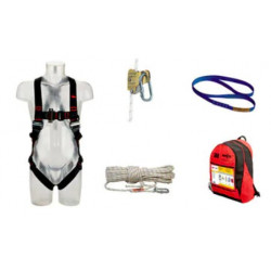 Kit toiture 3M - EPI antichute pour travailler sur un toit