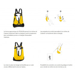 PETZL - Harnais d'évacuation Pitagor