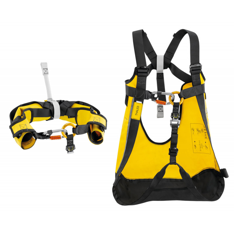 PETZL - Matériel d'évacuation - THALES PETZL - Matériel d'évacuation - THALES