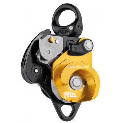 PETZL - Poulie - TWIN RELEASE