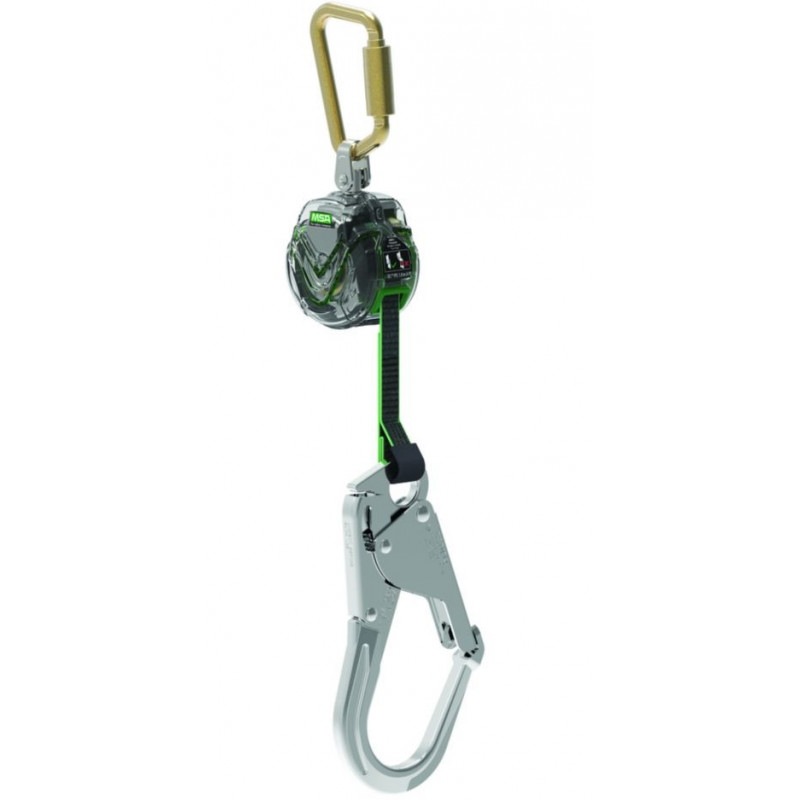 MSA - Enrouleur V-TEC Mini PFL 1,8m Sangle MSA - Enrouleur V-TEC Mini PFL 1,8m Sangle