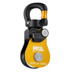 PETZL - Poulie SPIN S1 OPEN