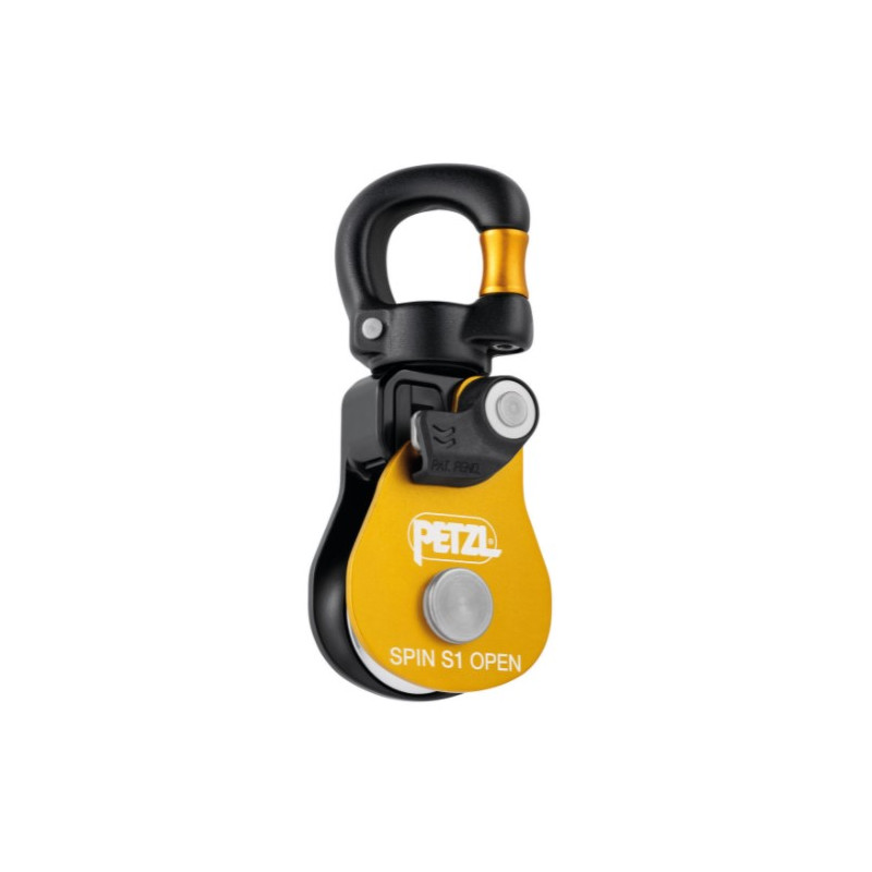 PETZL - Poulie SPIN S1 OPEN