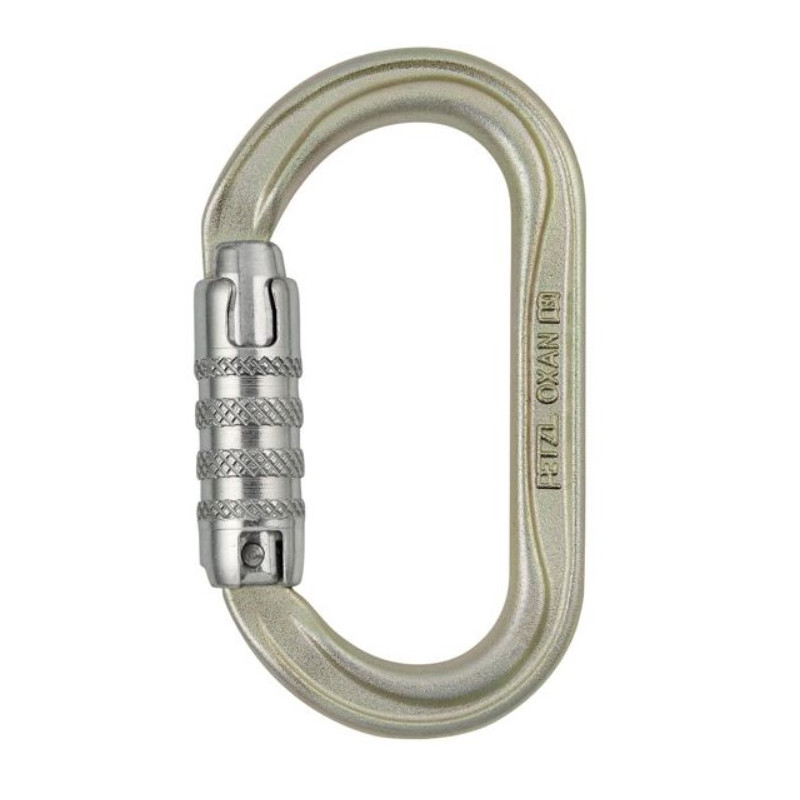 PETZL - Mousqueton Oxan Triact Lock