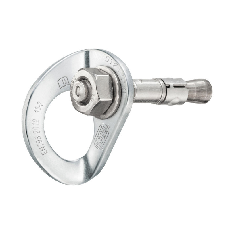 PETZL - CŒUR BOLT STAINLESS 12 mm (pack de 20)