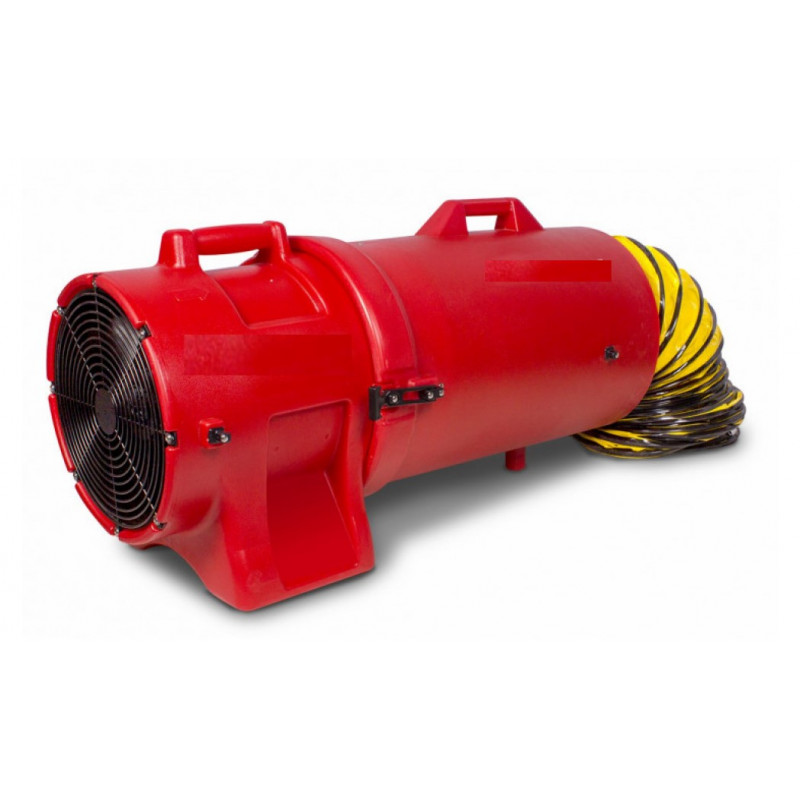 VENTILATEUR MOBILE ASPIRANT/SOUFFLANT EQUIPE DE SON ETUI DE RANGEMENT ET D UNE GAINE DE 10M 3600m3/h - DIAMETRE 30 CM VENTILATEUR MOBILE ASPIRANT/SOUFFLANT EQUIPE DE SON ETUI DE RANGEMENT ET D UNE GAINE DE 10M 3600m3/h - DIAMETRE 30 CM
