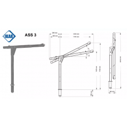 IKAR-Potence sans embase ASS-3